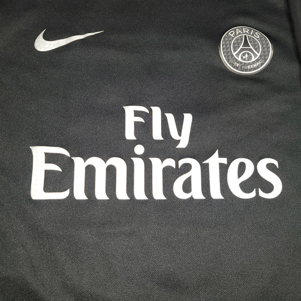 Di Maria PSG Paris Saint Germain 2015 2016 Third Soccer Jersey Shirt L SKU# 658901-011