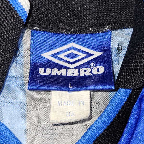 Ronaldo Inter Milan 1997 1998 DEBUT Umbro Home Soccer Jersey Shirt L