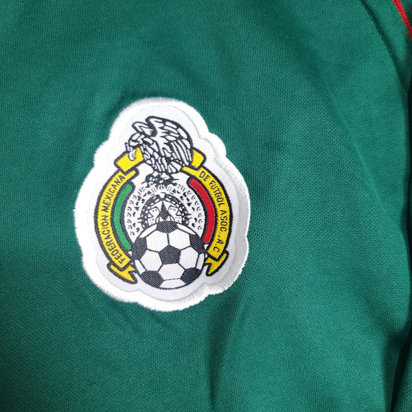 Blanco Mexico 2002 WORLD CUP Atletica Home Jersey M Atletica