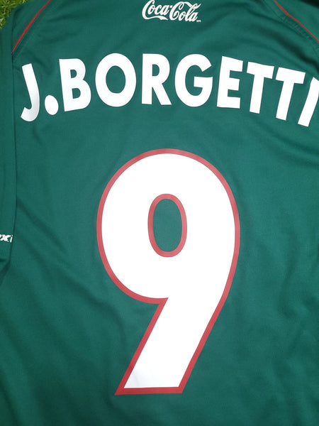 Borgetti Mexico 2002 WORLD CUP Atletica Home Soccer Jersey M Atletica