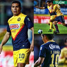 Cabanas America Aguilas 2009 - 2010 Away Soccer Jersey L SKU# 365997 - 451 Adidas