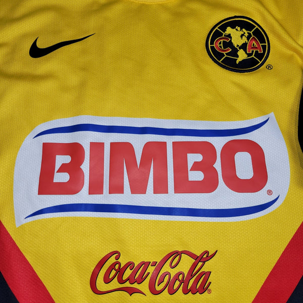 Cabanas America Aguilas 2009 - 2010 Away Soccer Jersey L SKU# 365997 - 451 Adidas