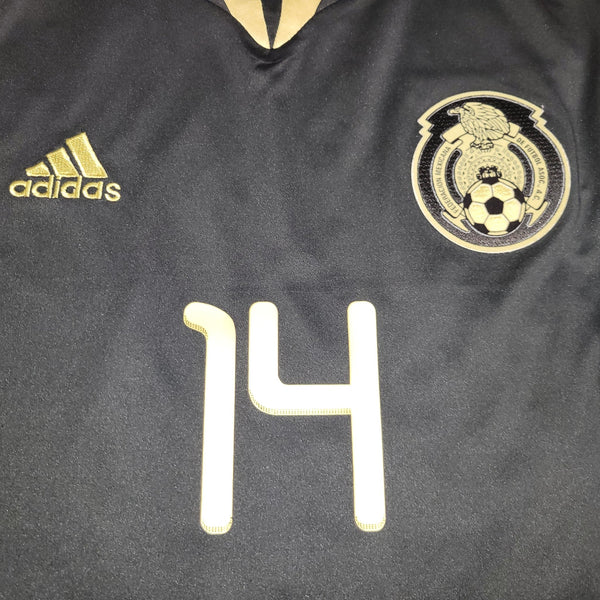 Chicharito Mexico 2011 GOLD CUP FINAL Soccer Away Jersey Shirt XL SKU# V31526 Adidas