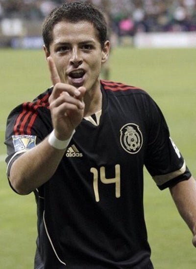 Chicharito Mexico 2011 GOLD CUP FINAL Soccer Away Jersey Shirt XL SKU# V31526 Adidas