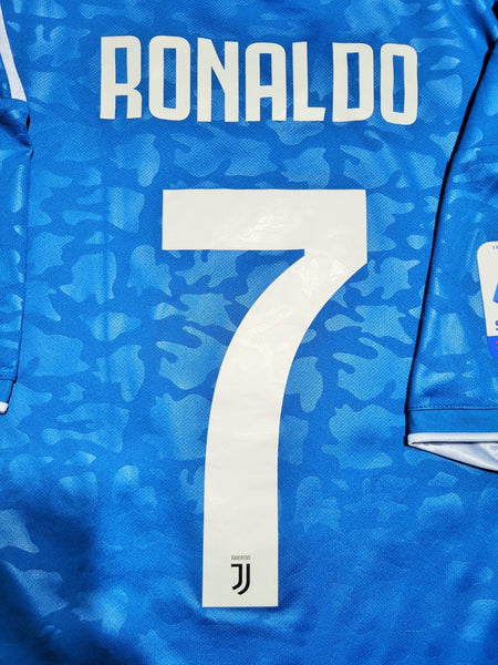 Cristiano Ronaldo Juventus 2019 2020 Third Soccer Jersey Shirt XL SKU# DW5471 Adidas