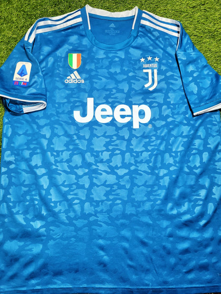 Cristiano Ronaldo Juventus 2019 2020 Third Soccer Jersey Shirt XL SKU# DW5471 Adidas