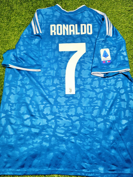 Cristiano Ronaldo Juventus 2019 2020 Third Soccer Jersey Shirt XL SKU# DW5471 Adidas