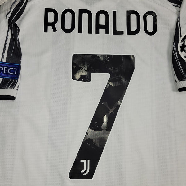 Cristiano Ronaldo Juventus 2020 2021 UEFA PLAYER ISSUE Soccer Jersey Shirt BNWT M SKU# EI9894 Adidas