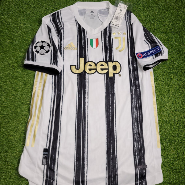 Cristiano Ronaldo Juventus 2020 2021 UEFA PLAYER ISSUE Soccer Jersey Shirt BNWT M SKU# EI9894 Adidas