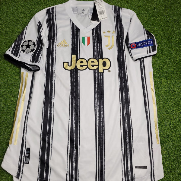 Cristiano Ronaldo Juventus 2020 2021 UEFA PLAYER ISSUE Soccer Jersey Shirt BNWT XL SKU# EI9894 Adidas