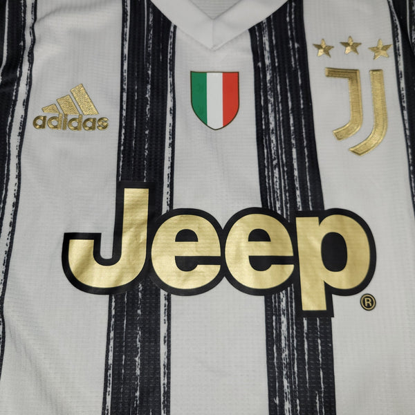 Cristiano Ronaldo Juventus 2020 2021 UEFA PLAYER ISSUE Soccer Jersey Shirt BNWT XL SKU# EI9894 Adidas