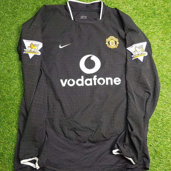 Cristiano Ronaldo Manchester United 2003 2004 Away DEBUT SEASON Soccer Jersey Shirt M SKU# 112678 Nike