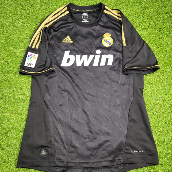 Cristiano Ronaldo Real Madrid 2011 2012 Away Soccer Jersey Shirt M SKU# V13642 Adidas