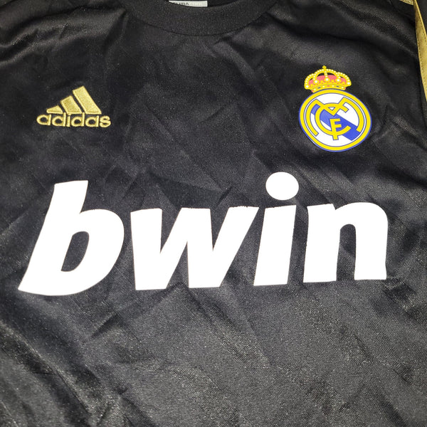 Cristiano Ronaldo Real Madrid 2011 2012 Away Soccer Jersey Shirt M SKU# V13642 Adidas