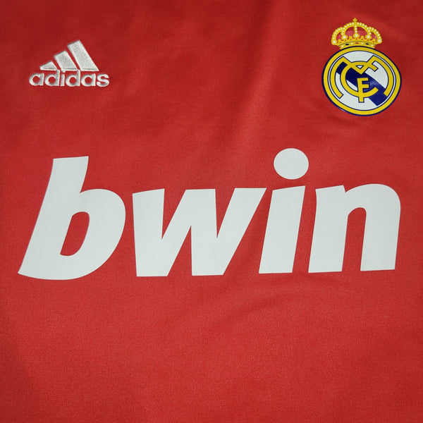 Cristiano Ronaldo Real Madrid 2011 2012 UEFA Soccer Third Jersey Shirt XL SKU# V13597 foreversoccerjerseys