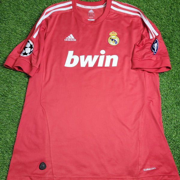 Cristiano Ronaldo Real Madrid 2011 2012 UEFA Soccer Third Jersey Shirt XL SKU# V13597 foreversoccerjerseys