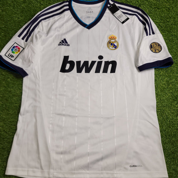 Cristiano Ronaldo Real Madrid 2012 2013 Anniversary Soccer Jersey Shirt BNWT L SKU# X21987 Adidas