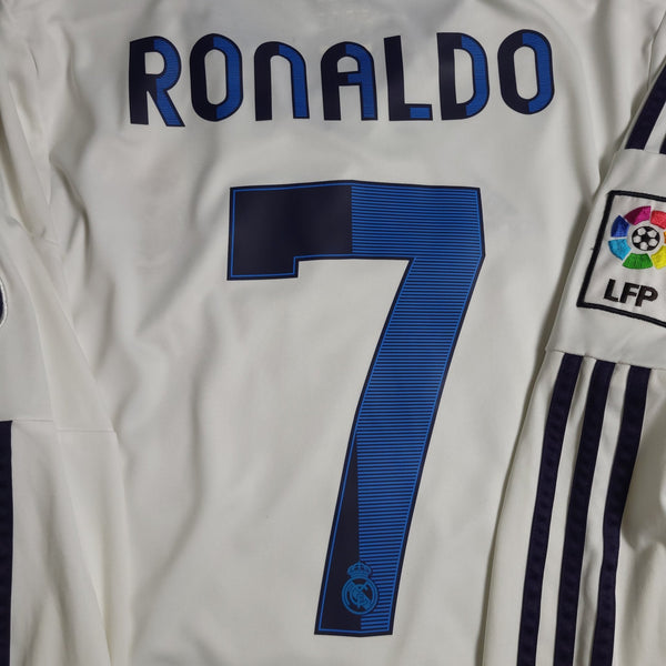 Cristiano Ronaldo Real Madrid 2012 2013 Anniversary Soccer Jersey Shirt M SKU# W41762 Adidas