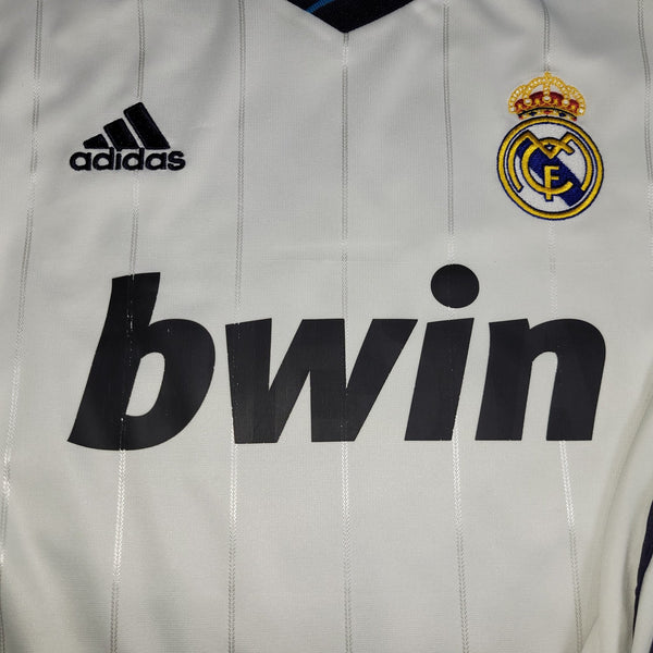 Cristiano Ronaldo Real Madrid 2012 2013 Anniversary Soccer Jersey Shirt M SKU# W41762 Adidas