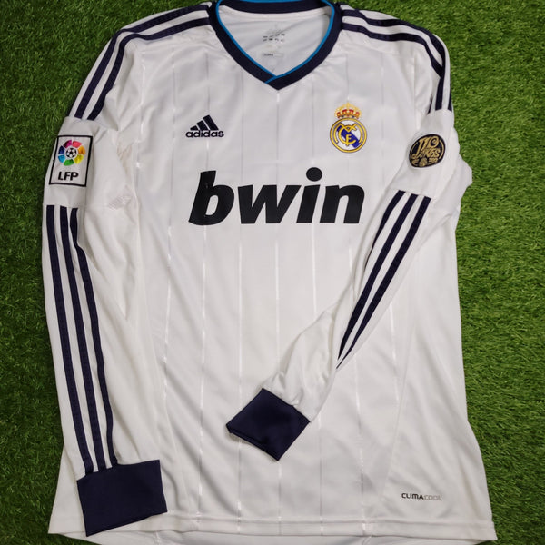 Cristiano Ronaldo Real Madrid 2012 2013 Anniversary Soccer Jersey Shirt M SKU# W41762 Adidas