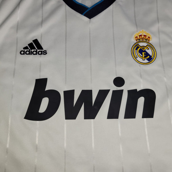 Cristiano Ronaldo Real Madrid 2012 2013 Anniversary Soccer Jersey Shirt XL SKU# W41762 Adidas