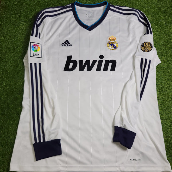 Cristiano Ronaldo Real Madrid 2012 2013 Anniversary Soccer Jersey Shirt XL SKU# W41762 Adidas