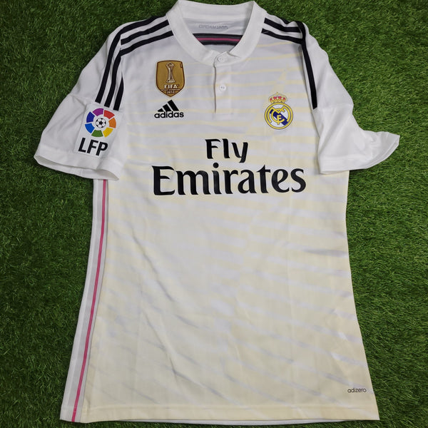 Cristiano Ronaldo Real Madrid 2014 2015 ADIZERO PLAYER ISSUE Soccer Jersey Shirt M SKU# F49485 Adidas