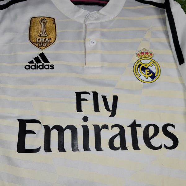 Cristiano Ronaldo Real Madrid 2014 2015 ADIZERO PLAYER ISSUE Soccer Jersey Shirt M SKU# F49485 Adidas