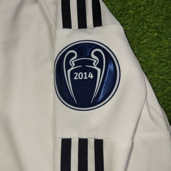 Cristiano Ronaldo Real Madrid 2014 2015 Long Sleeve UEFA Soccer Jersey Shirt XL SKU# F49660 Adidas