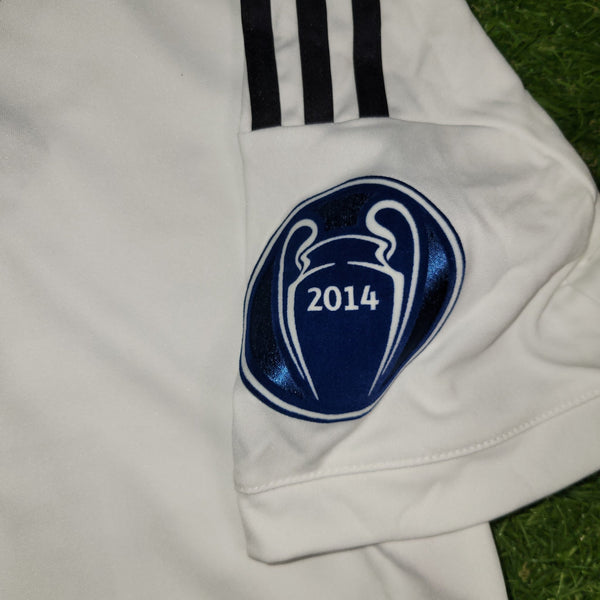 Cristiano Ronaldo Real Madrid 2014 2015 UEFA Home Soccer Jersey Shirt BNWT L SKU# M38202 Adidas