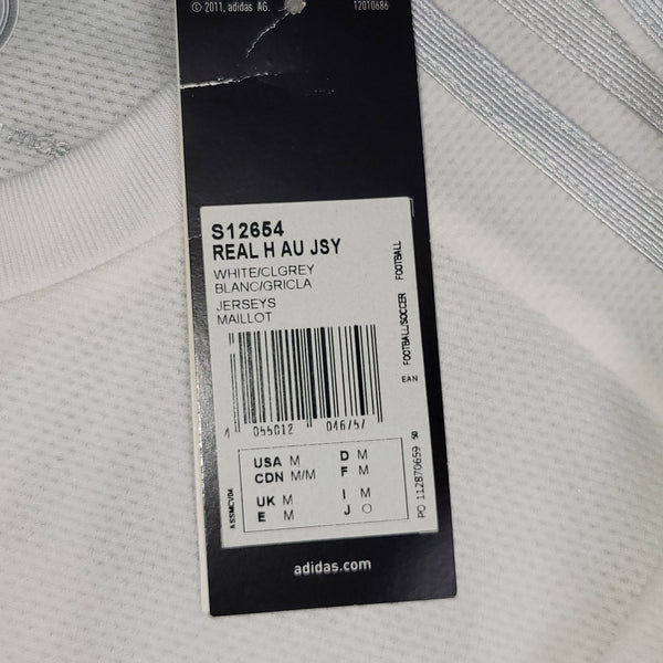 Cristiano Ronaldo Real Madrid 2015 2016 UEFA FINAL ADIZERO PLAYER ISSUE Soccer Jersey Shirt BNWT M SKU# S12654 Adidas