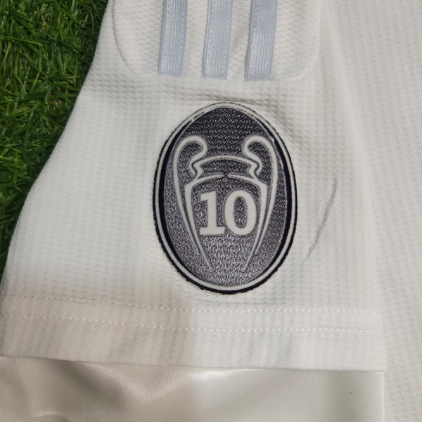 Cristiano Ronaldo Real Madrid 2015 2016 UEFA FINAL Home Soccer Jersey Shirt M SKU# S12614 Adidas