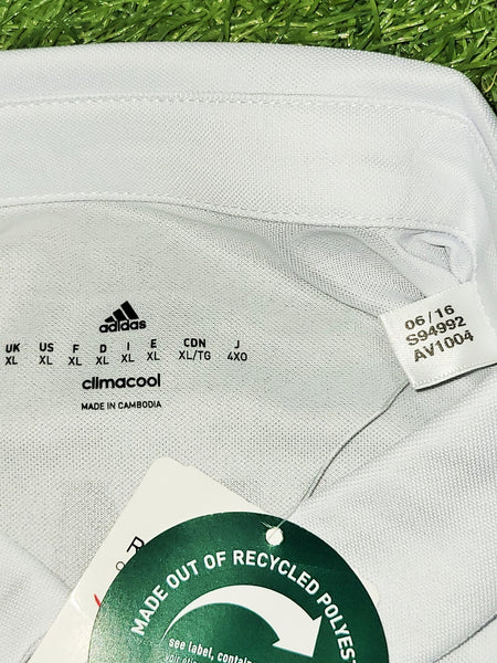 Cristiano Ronaldo Real Madrid 2016 2017 UEFA Home Soccer Jersey Shirt BNWT XL SKU# S94992 Adidas