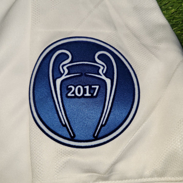 Cristiano Ronaldo Real Madrid 2017 2018 LAST GAME UEFA FINAL Soccer Jersey Shirt BNWT XL SKU# B31106 Adidas