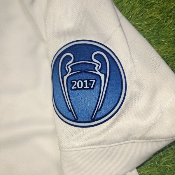 Cristiano Ronaldo Real Madrid 2017 2018 LAST GAME UEFA FINAL Soccer Jersey Shirt BNWT XL SKU# B31106 Adidas