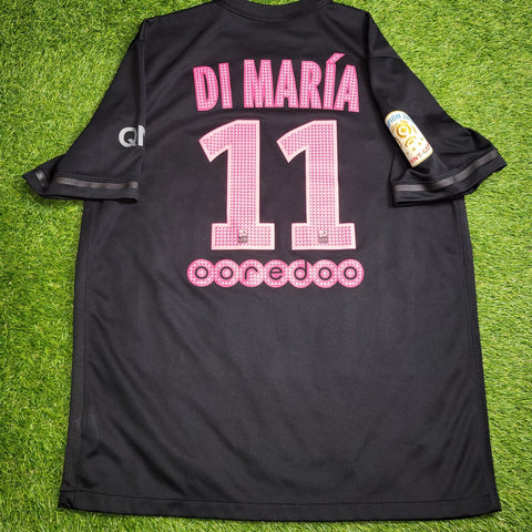 Di Maria PSG Paris Saint Germain 2015 2016 Third Soccer Jersey Shirt L SKU# 658901 - 011 Nike