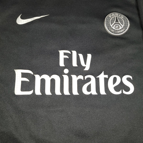 Di Maria PSG Paris Saint Germain 2015 2016 Third Soccer Jersey Shirt L SKU# 658901 - 011 Nike