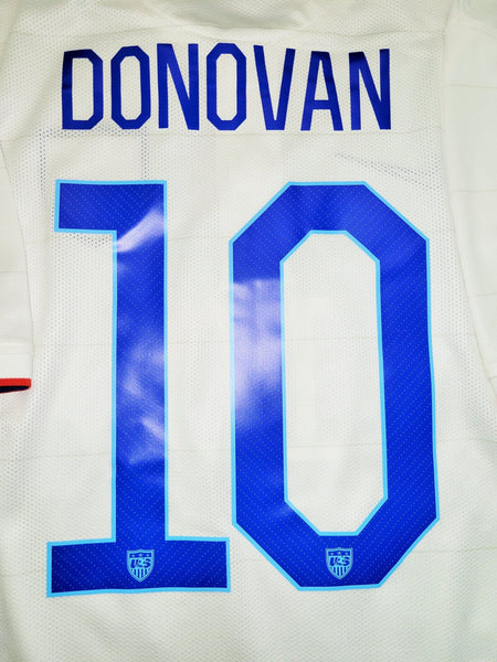 Donovan United States USA 2014 LAST GAME Player Issue Soccer Jersey BNWT L SKU# 578019 - 105 Nike