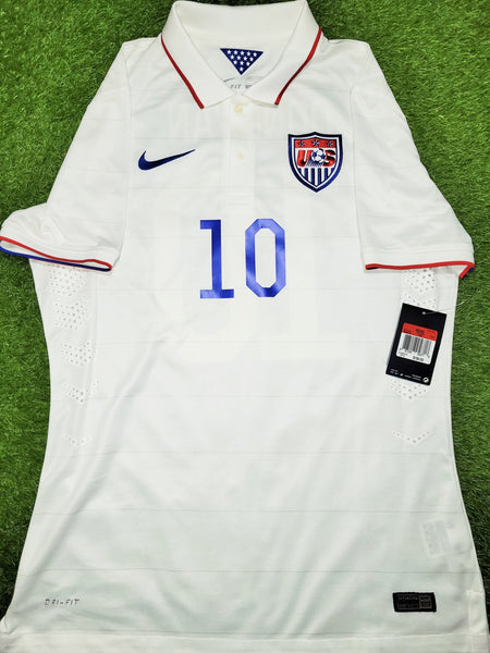 Donovan United States USA 2014 LAST GAME Player Issue Soccer Jersey BNWT L SKU# 578019 - 105 Nike