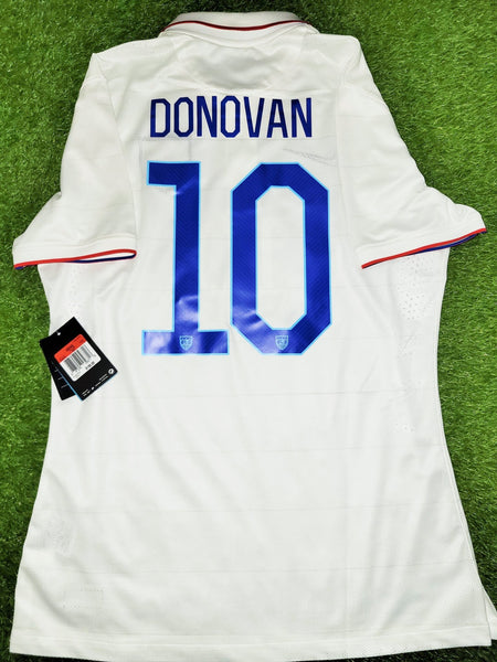 Donovan United States USA 2014 LAST GAME Player Issue Soccer Jersey BNWT L SKU# 578019 - 105 Nike