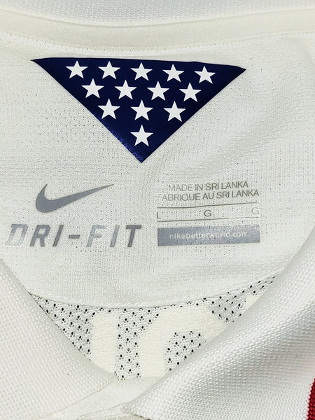 Donovan United States USA 2014 LAST GAME Player Issue Soccer Jersey BNWT L SKU# 578019 - 105 Nike