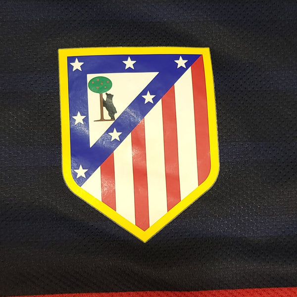 Falcao Atletico Madrid 2011 2012 MATCH ISSUED Soccer Jersey L Nike