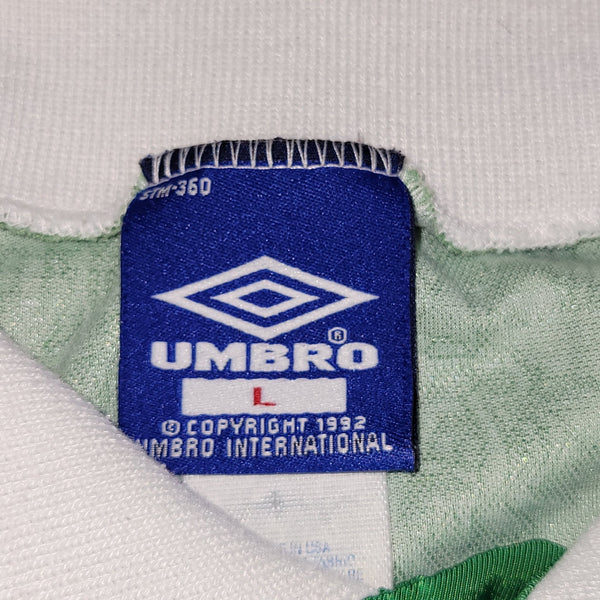 Galindo Mexico Umbro 1993 Soccer Jersey Shirt L Umbro