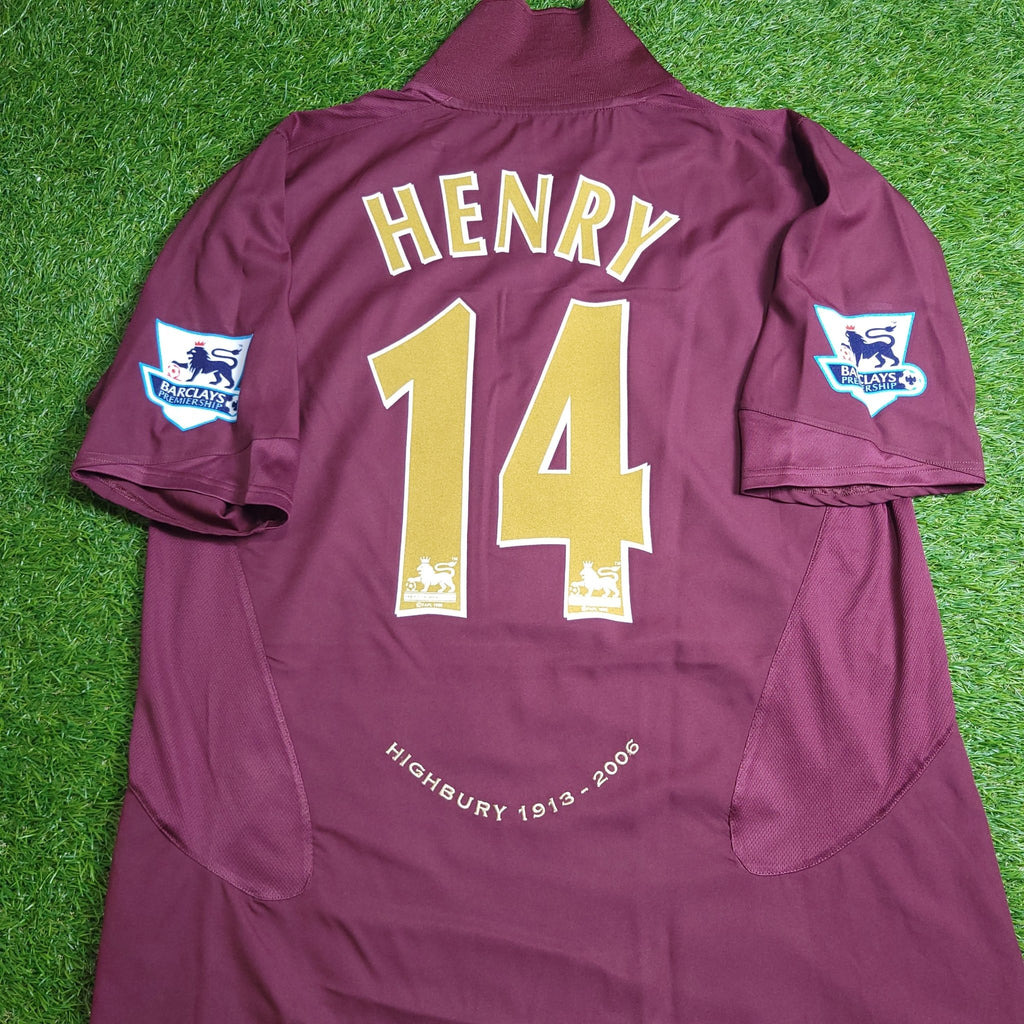 Henry shops highbury jersey