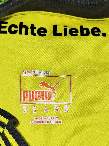 Hummels Borussia Dortmund 2012 2013 Soccer Jersey Shirt XL Puma
