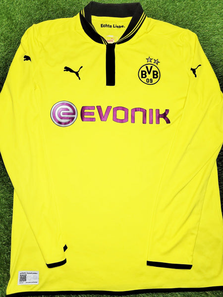 Hummels Borussia Dortmund 2012 2013 Soccer Jersey Shirt XL Puma