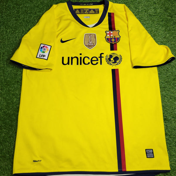 Ibrahimovic Barcelona DEBUT SEASON 2009 2010 Soccer Third Jersey Shirt L SKU# 286787 - 760 Nike