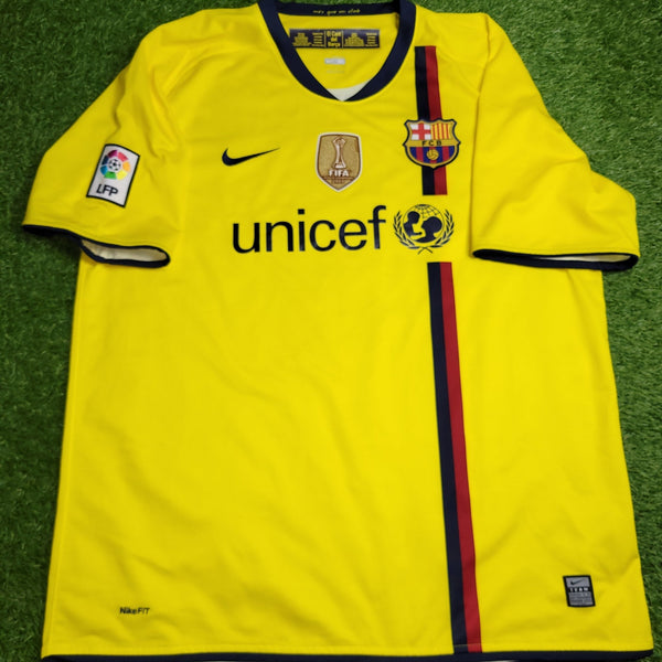 Ibrahimovic Barcelona DEBUT SEASON 2009 2010 Soccer Third Jersey Shirt XL SKU# 286787 - 760 Nike