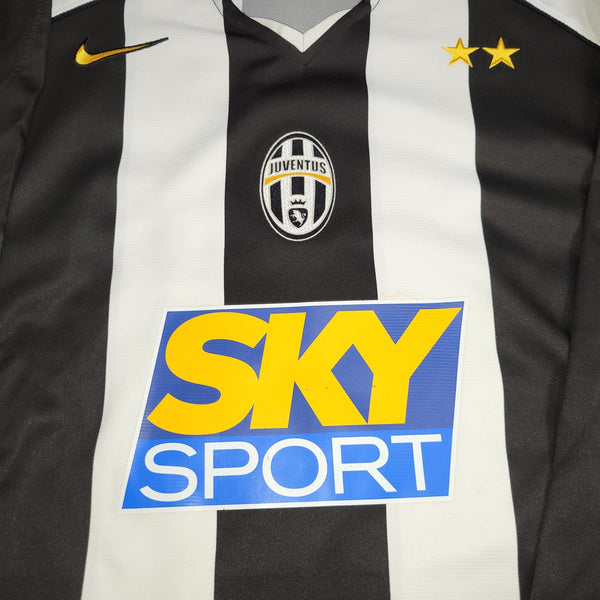 Ibrahimovic Juventus 2004 2005 DEBUT SEASON Home Soccer Jersey Shirt XL Nike