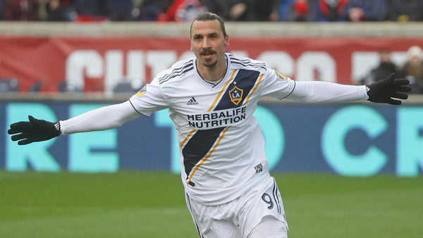 Ibrahimovic Los Angeles LA Galaxy 2018 2019 PLAYER ISSUE Soccer Jersey L SKU# CE3300 Adidas